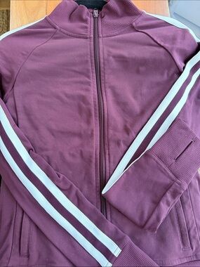 Athleta Full-Zip Circa Track Jacket